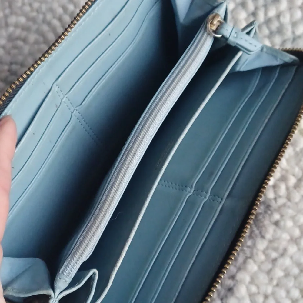 Coach leather wallet